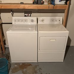 Kenmore Elite Washer And Dryer
