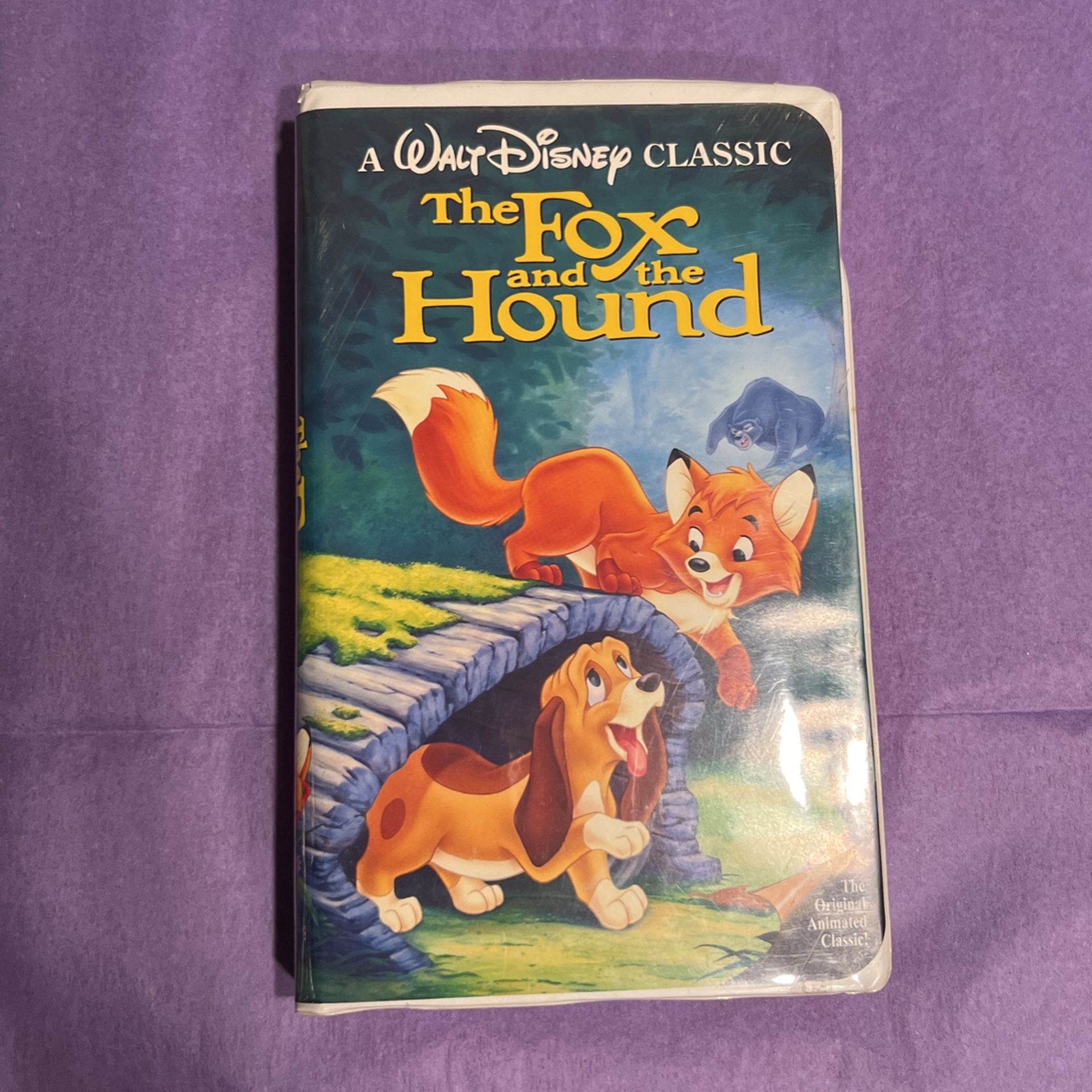 The Fox And The Hound Original Vhs