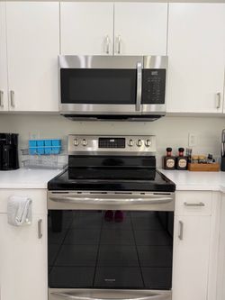 Samsung Microwave for Free