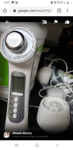 facial light therapy machine