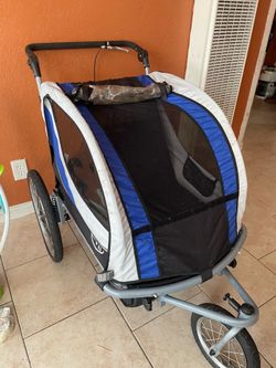 Bike trailer stroller