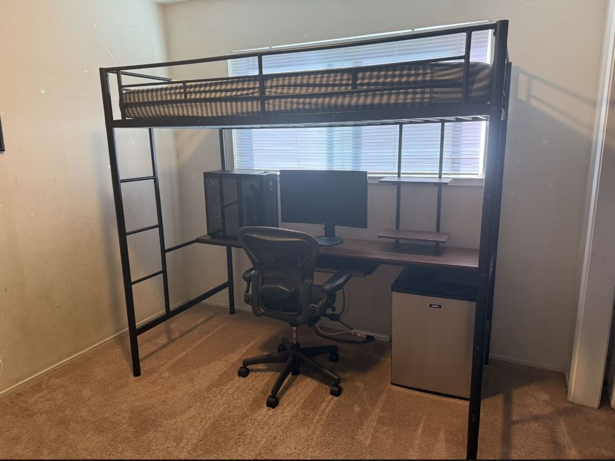 Twin Loft Bed New In Box