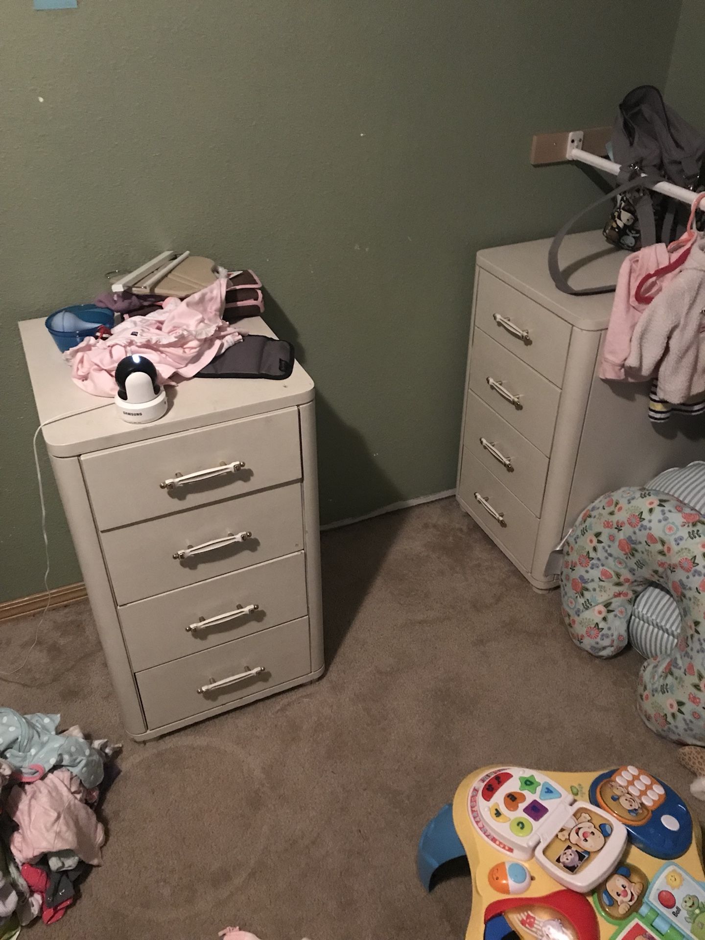 Antique 3 piece dressers
