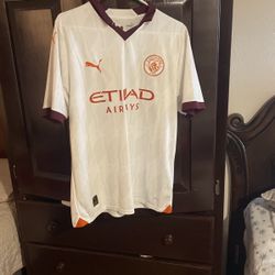 Manchester City Jersey 