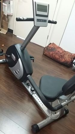 Vital fitness bike manual sales