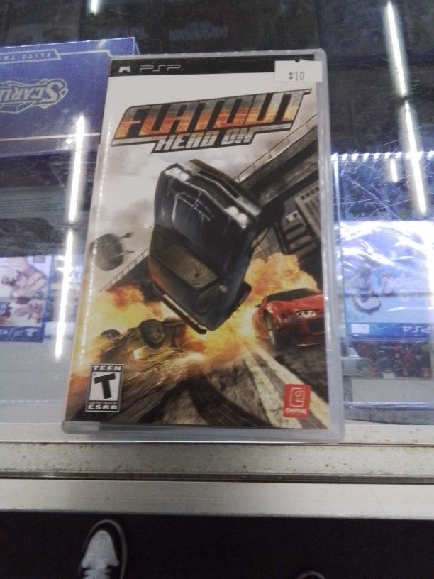 Flat out Head On (PSP)