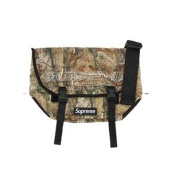Supreme Denim Mini Shoulder Bag Realtree AP Camo #| Reflective Logo