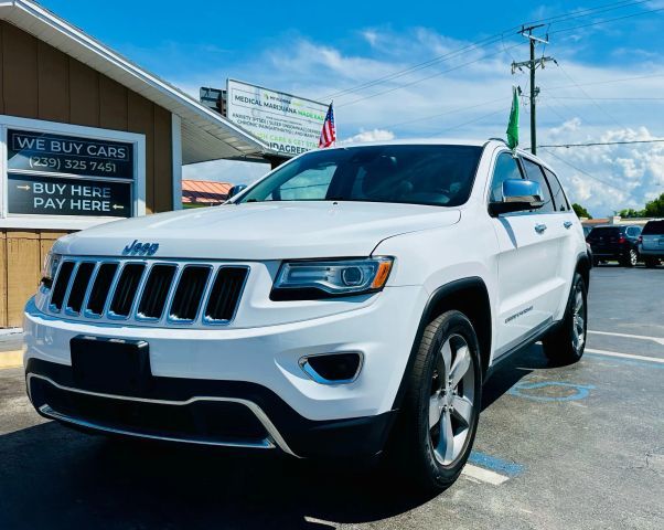 2015 Jeep Grand Cherokee