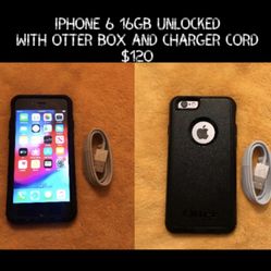 iPhone 6 16gb Unlocked For All Carriers 