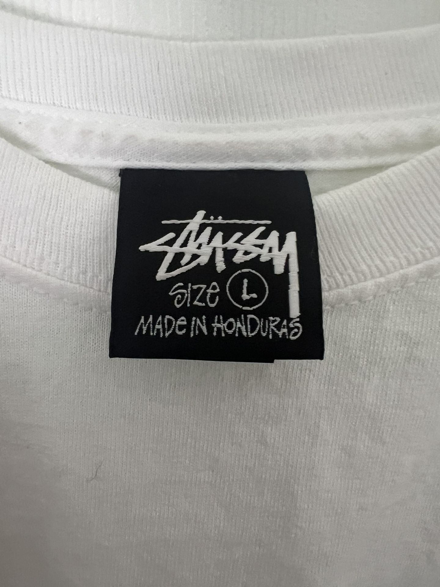 Stussy Laura Tee Size Large SEND OFFER