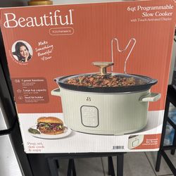 Beautiful 6qt Crock Pot