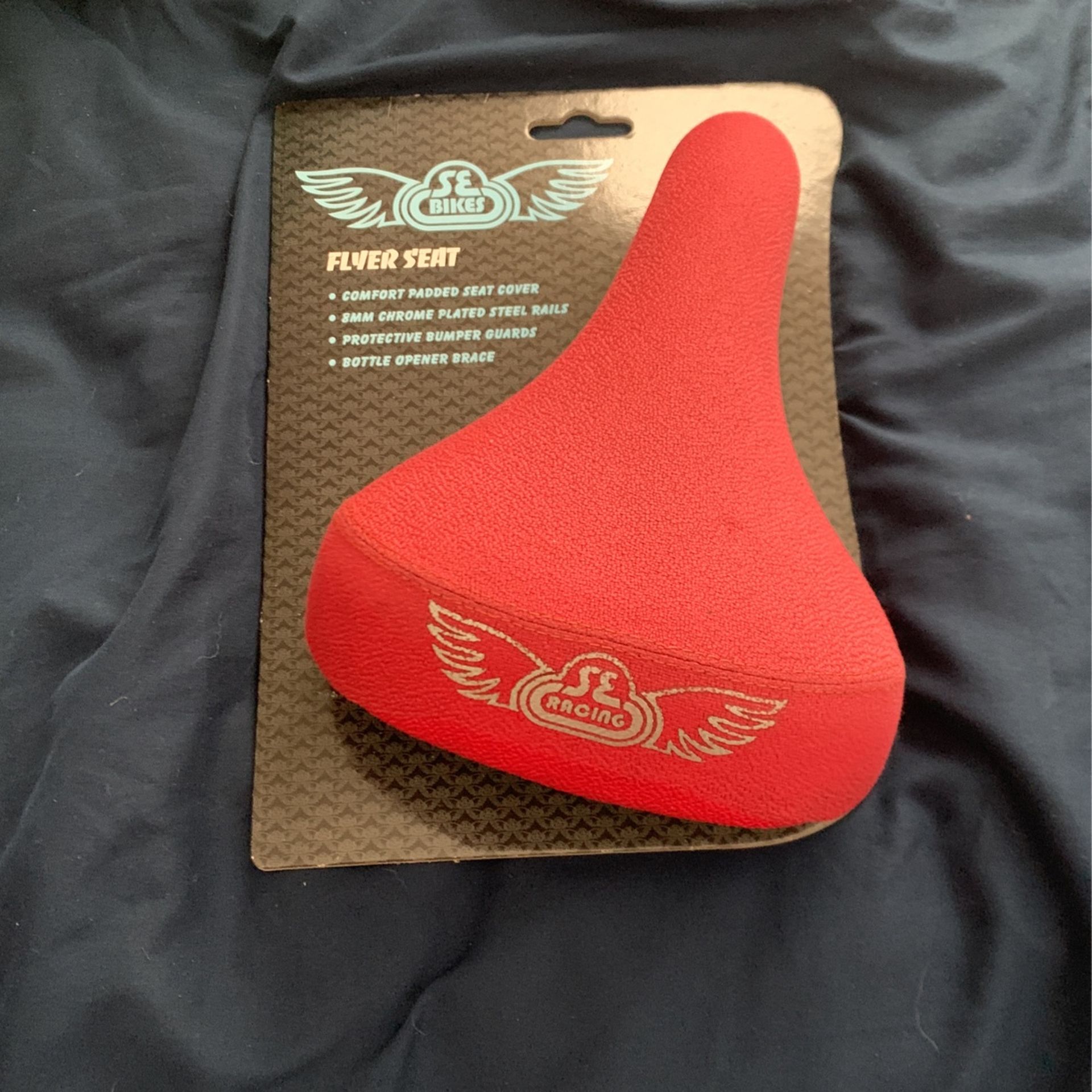 Se Bike Flyer Seat Red 