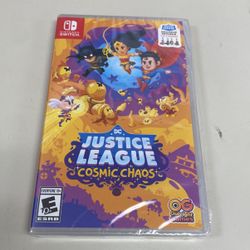 DC’s Justice League Cosmic Chaos for Nintendo Switch (New In Box)