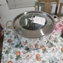 Olla Vaporera Tamalera 47 Qt Con Divisor Y Parrilla
