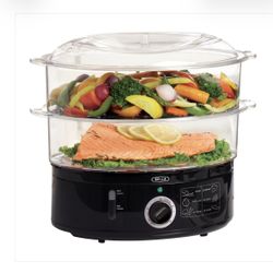 Bella Stackable Steamer - Electric