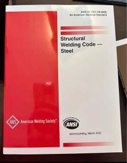 AWS D1.1 WELDING CODE 2020