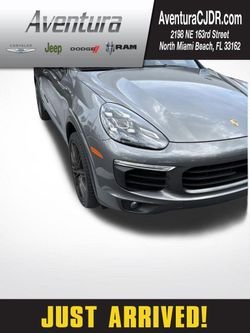 2016 Porsche Cayenne