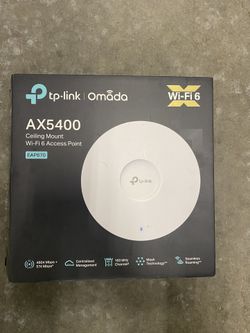 AX5400 Ceiling Mount Wi-Fi 6 Access Point