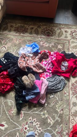 Toddler/ Baby Girl 2T Clothing Bundle Mixed Lot