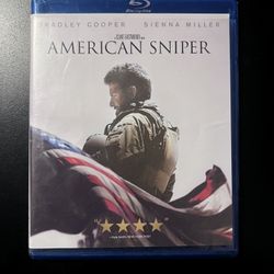 American Sniper Blu Ray