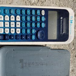 TEXAS INSTRUMENTS TI34 Calculator