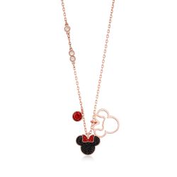 Swarovski Minnie Mouse Pendant Necklace 