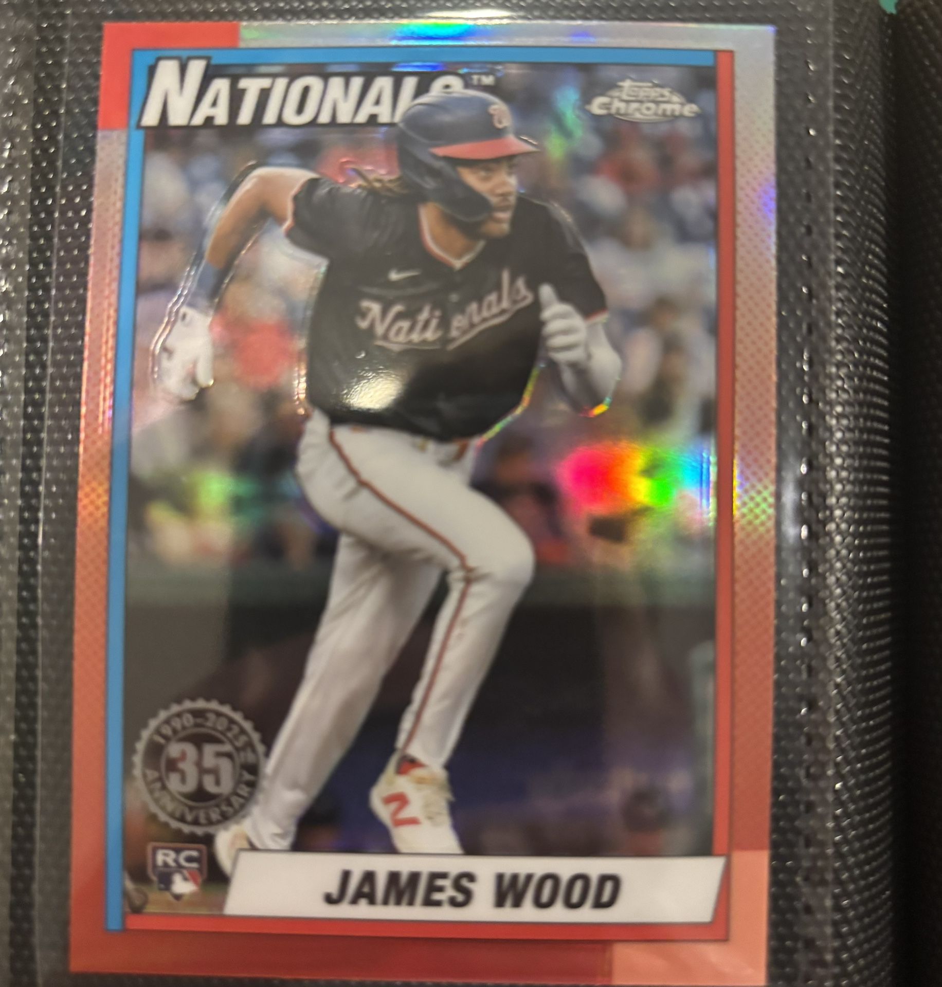 James Wood (topps)
