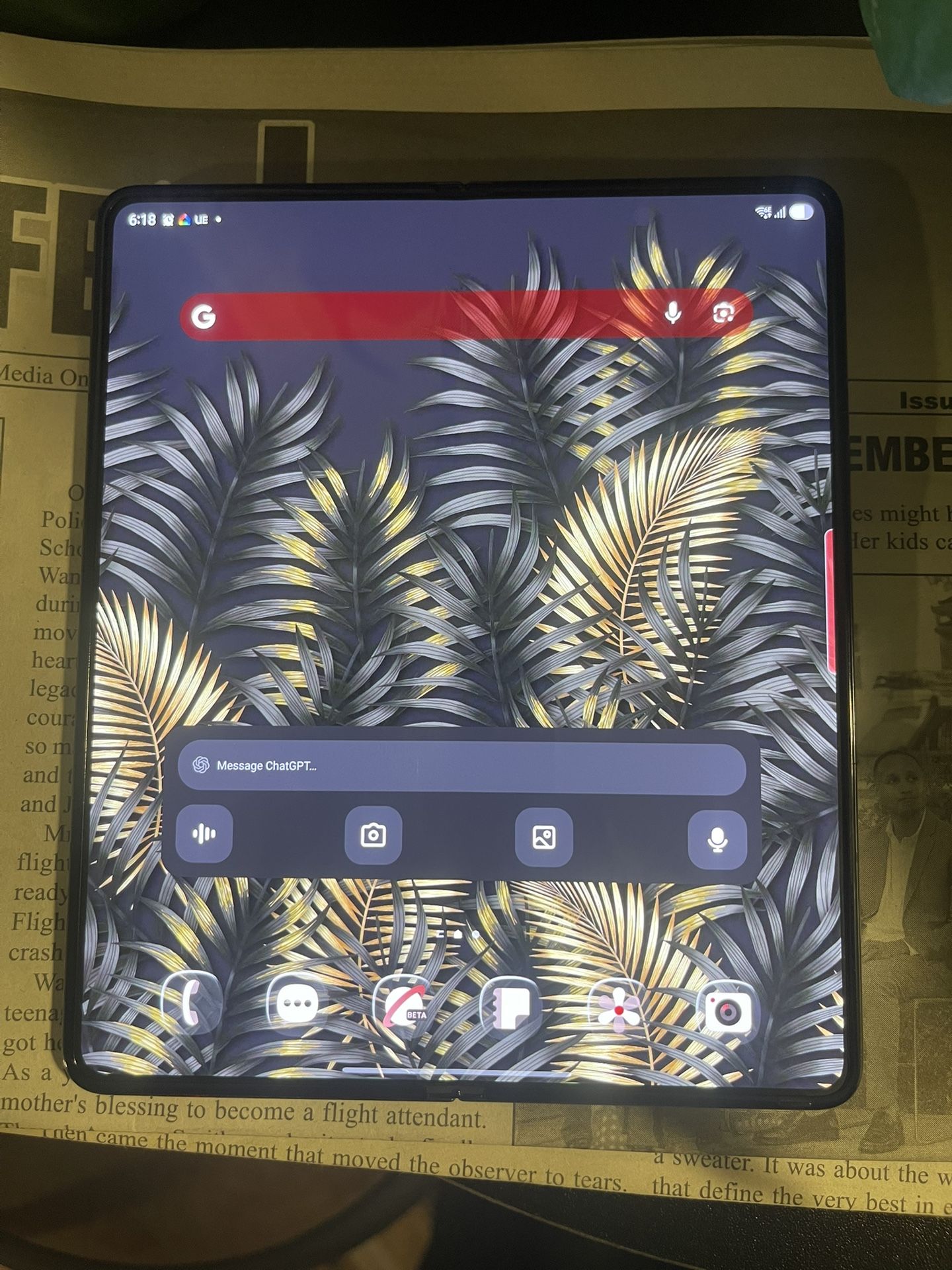 Samsung Galaxy Z Fold 5