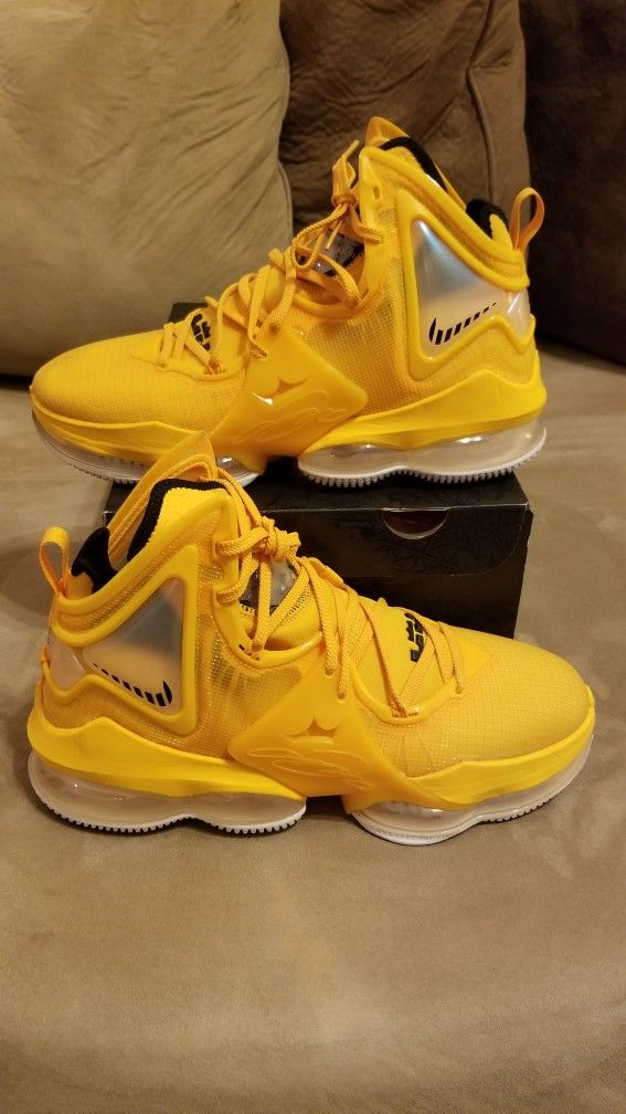 Nike Lebron 19 Hard Hat OG Jordan Retro Cement Chicago Lost & Found SB 1 2 3 4 5 6 7 8 13 11 9 12 Reimagine Hyper Thunder Yellow Carolina