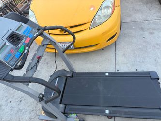 Foldable treadmill