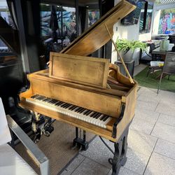 Unique vintage “petite” baby grand piano