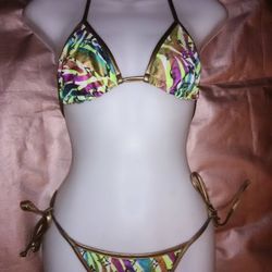 Bikini ,Stripper Wear, Swimwear ,Rave Outfit