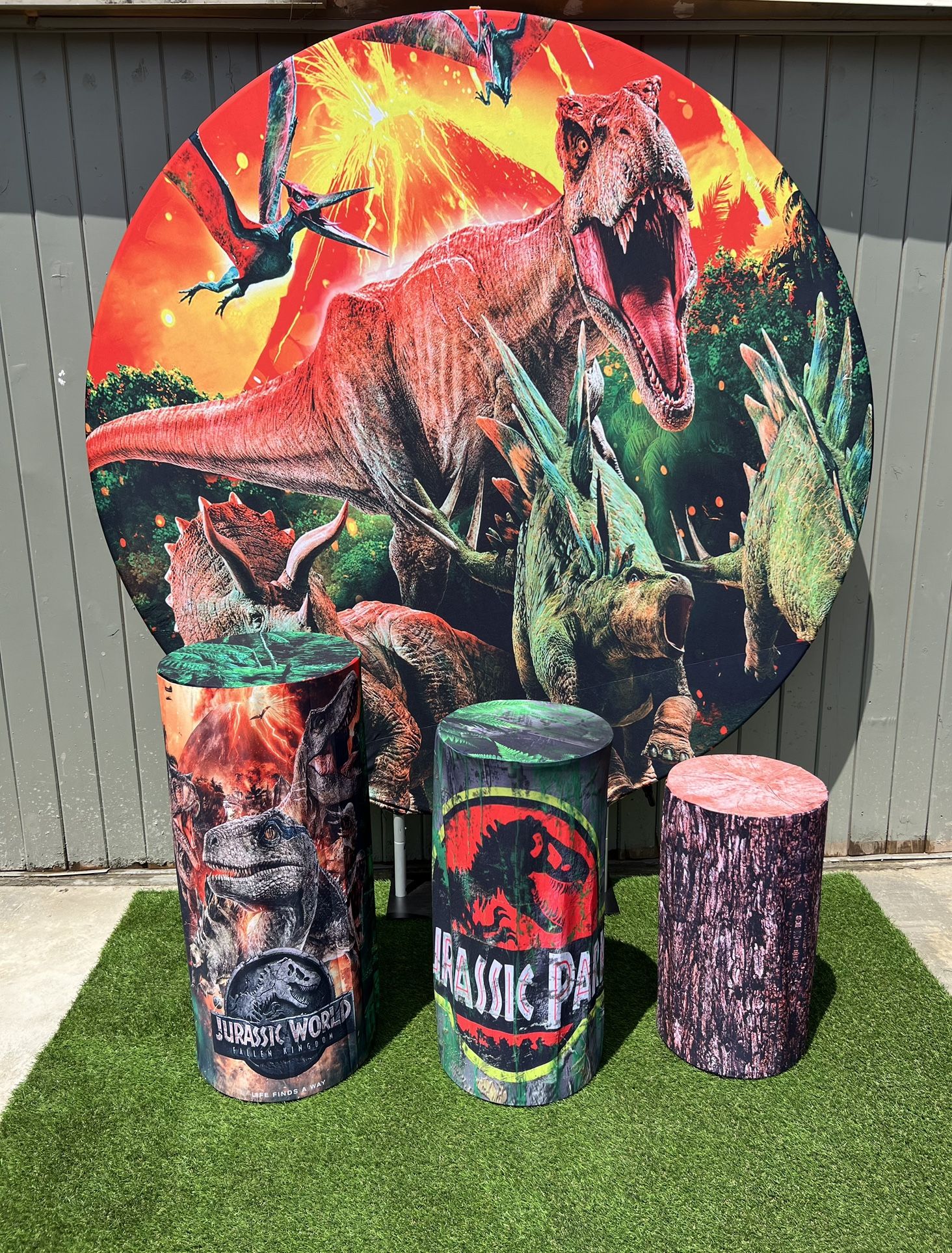 Dinosaur Backdrop 🦖