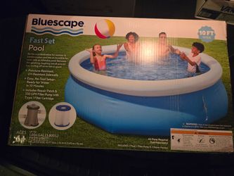 POOL BRAND NEW