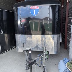 Interstate Enclosed Trailer 5 ft. X 10 ft.