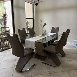 Dining table
