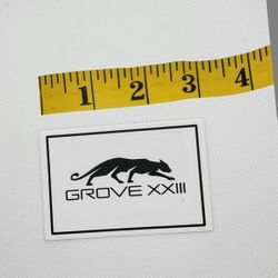 Grove XXIII 23 Sticker Jordan Golf 