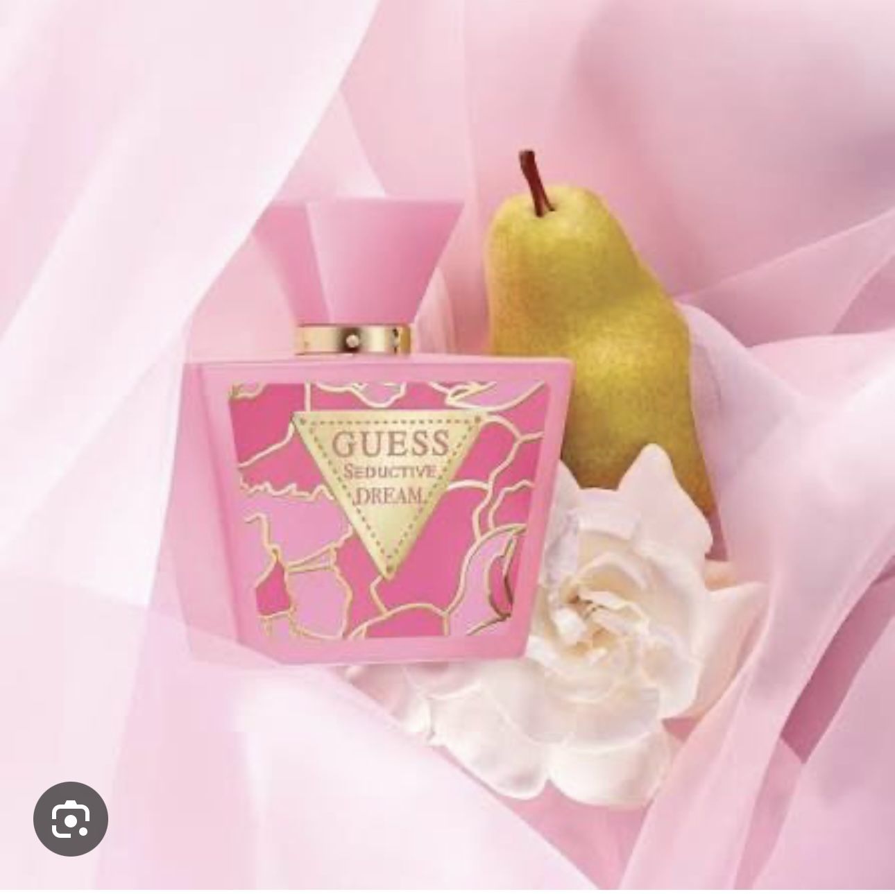 GUESS PERFUME SEDUCTIVE DREAM 1.0 FL. EAU DE TOILETTE. FLORAL, FRUITY FRAGRANCE.