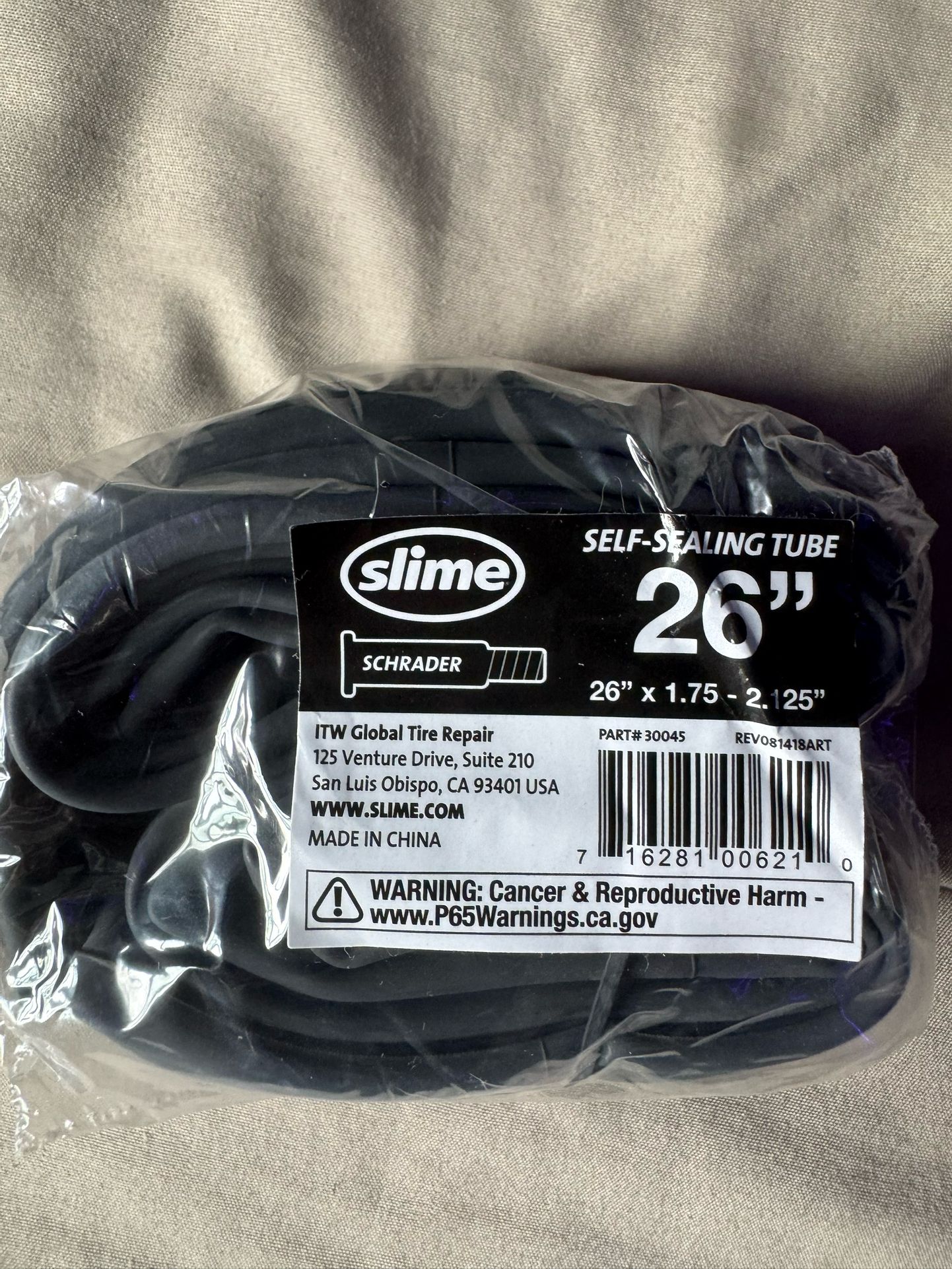 26 In Bike Tube 5$
