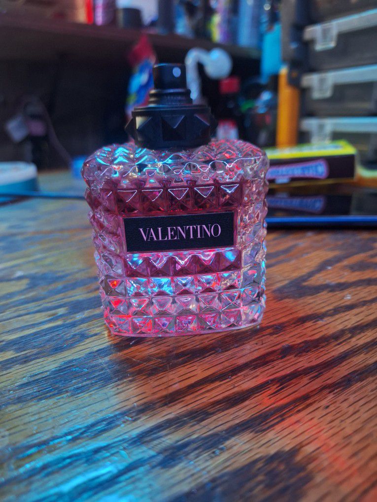 Valentino Perfume 3.4 Oz Bottle The Pink One 