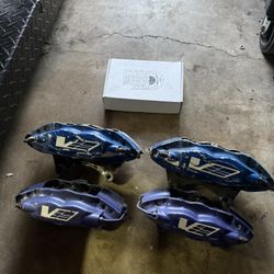 Ctsv Brembo Brake Set Nissan 240sx S13 S14