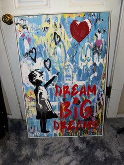 Dream big dreams painting