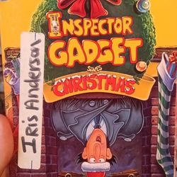 Inspector Gadget Christmas VHS