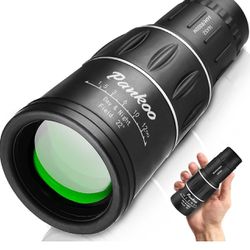 Brandnew 16X52 Monocular Telescope High Powered for Adults, 2023 Power Prism Compact Monoculars for Adults Kids,HD Monocular Scope for Gifts, Outdoor 