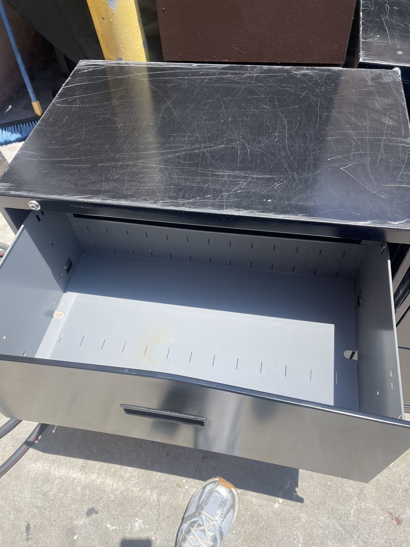 Black Metal Cabinets