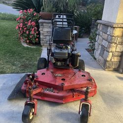 Toro Model 30696 13 HP Kawasaki V-Twin Pistol Grip with 40" Fixed Deck Turbo Force  Commercial  Lawnmower 