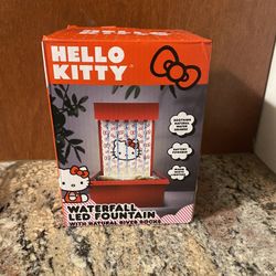 Hello Kitty Waterfall LED Fountain