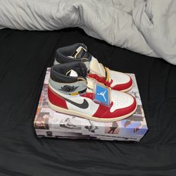 DS Union Chicago Shadow Sz 8.5