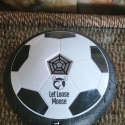 Kids LED Hover Soccer Ball Indoor Bumper Ball Sports, Let Loose Moose