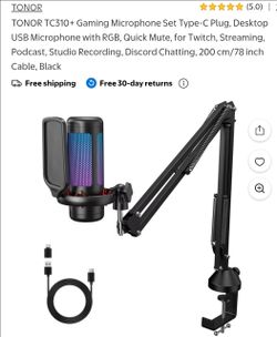 TONOR TC310 + USB CONDENSER MIK KIT